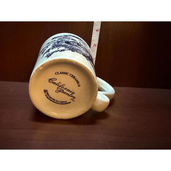 California Pantry Country Kitchen Chicken Ceramic 12oz. Coffee Cup - Picture 8 of 9